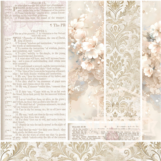 PSALM Sectioned Vinyl