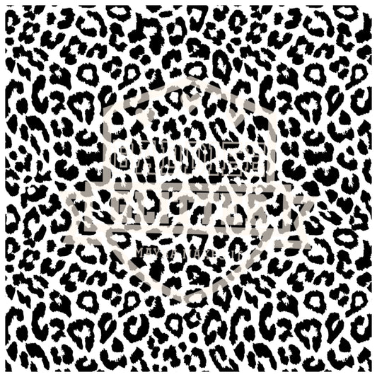 Black Leopard Spots UVDTF Element Sheet #715