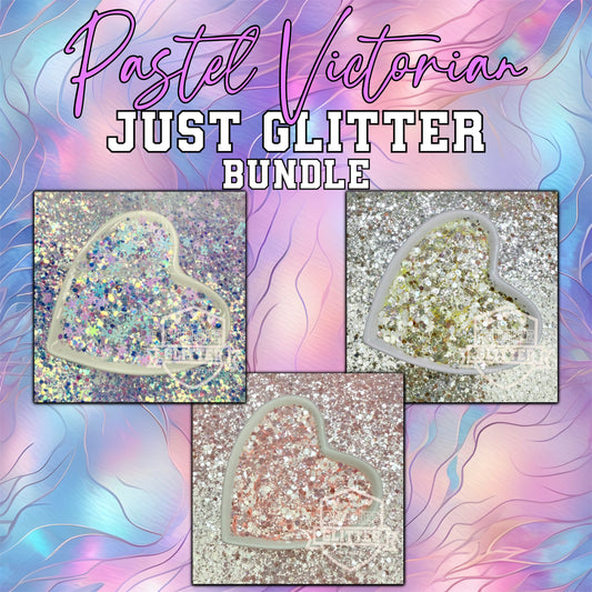 JUST GLITTER Pastel Victorian Baddiee Bundle