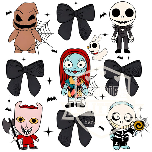 Nightmare Before Christmas UVDTF Element Sheet #338