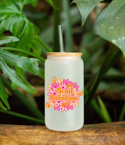 Soul Full Of Sunshine  UVDTF Cup Decal