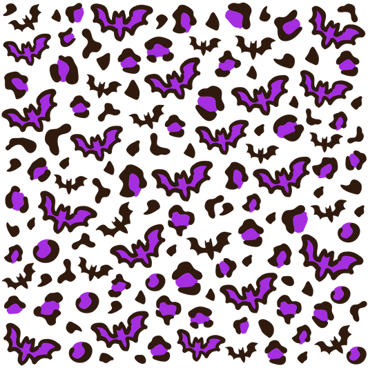 Leopard Bat Spots UVDTF Elements  Sheet #390