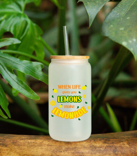 Make Lemonade UVDTF Cup Decal