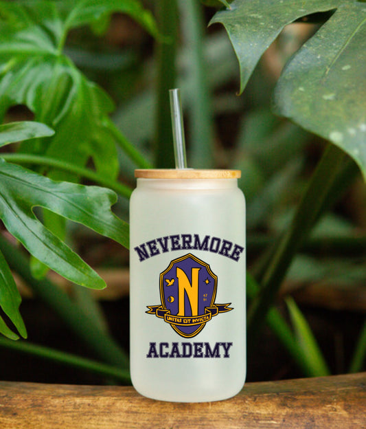 Nevermore Academy  UVDTF Cup Decal