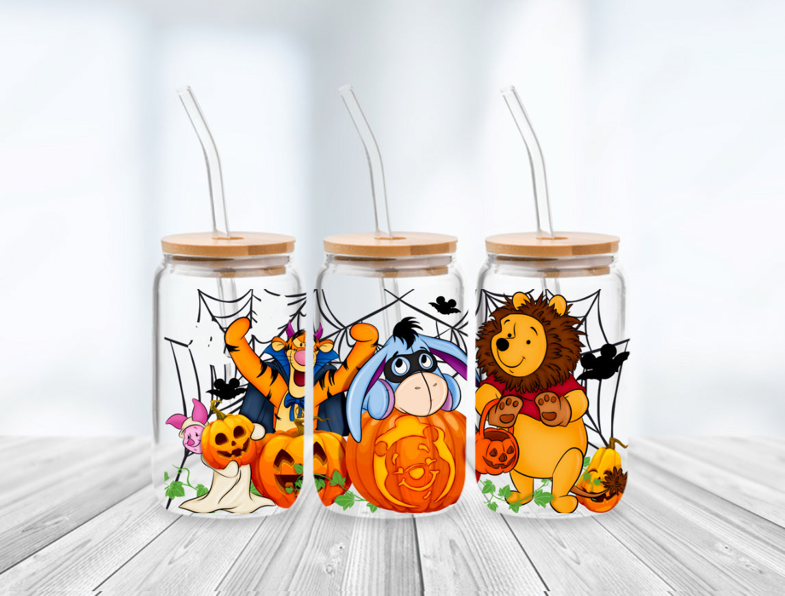 Winnie the Pooh Halloween UVDTF Wrap #291