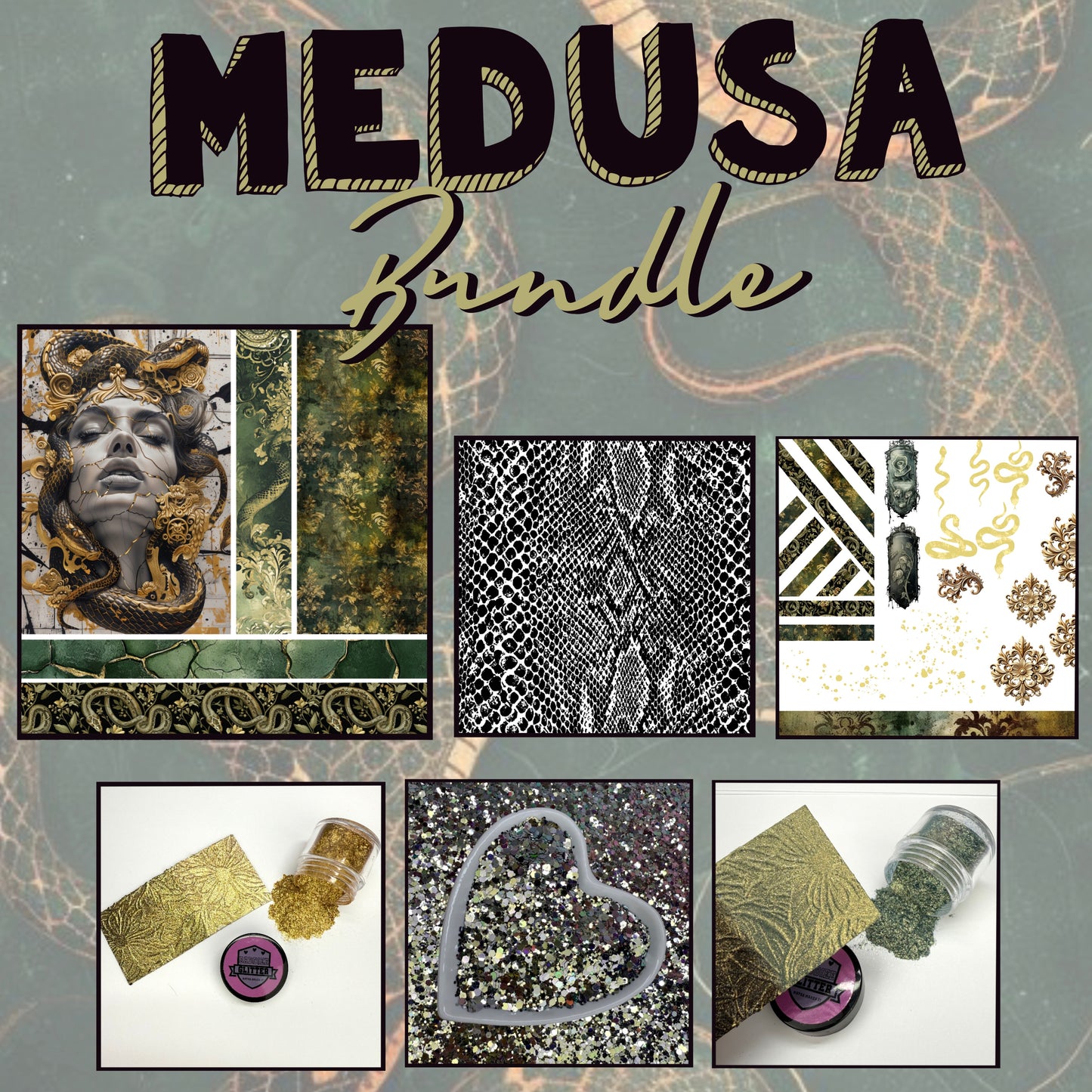 Medusa Baddiee Bundle