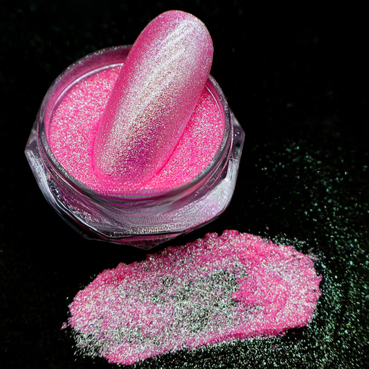 BARBIE pink shimmer pigment