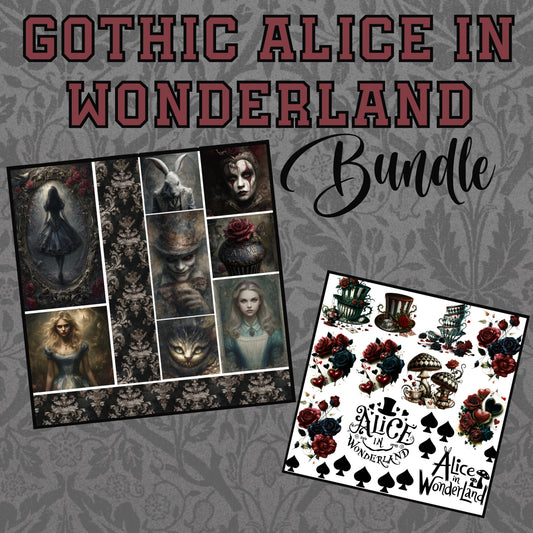Gothic Alice in Wonderland Bundle
