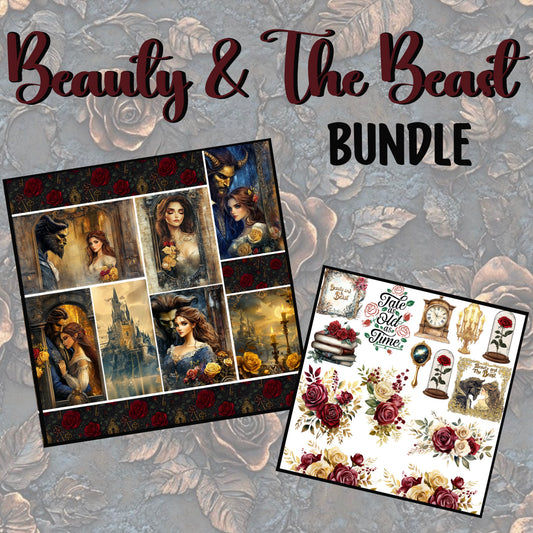 Beauty & The Beast Bundle