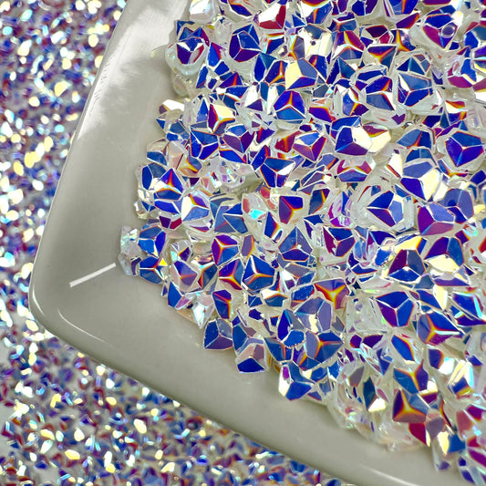Lunar Diamonds 3D Glitter