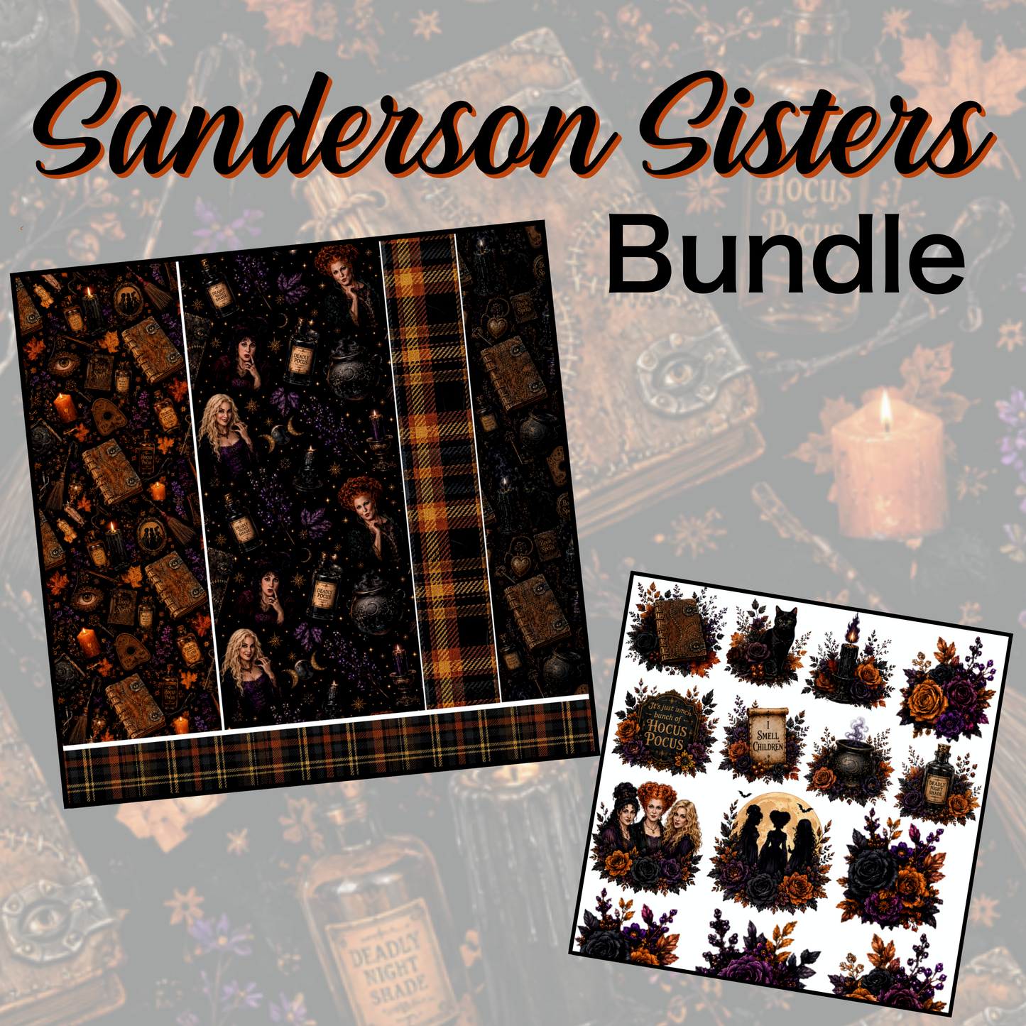 Sanderson Sisters Bundle