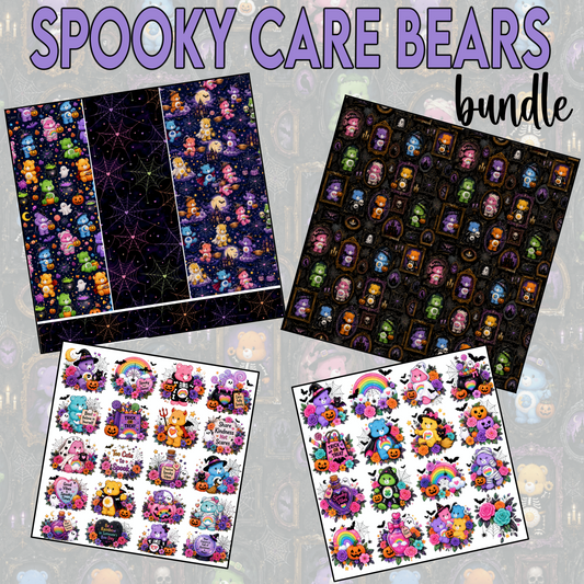 Spooky Care Bears Bundle