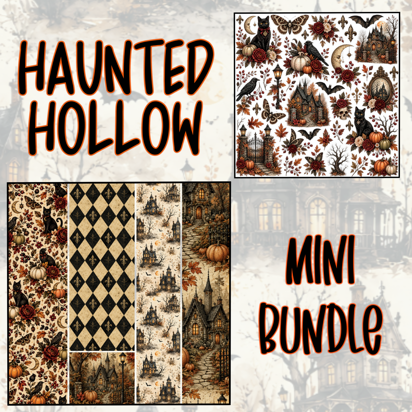 Haunted Hollow Mini Bundle