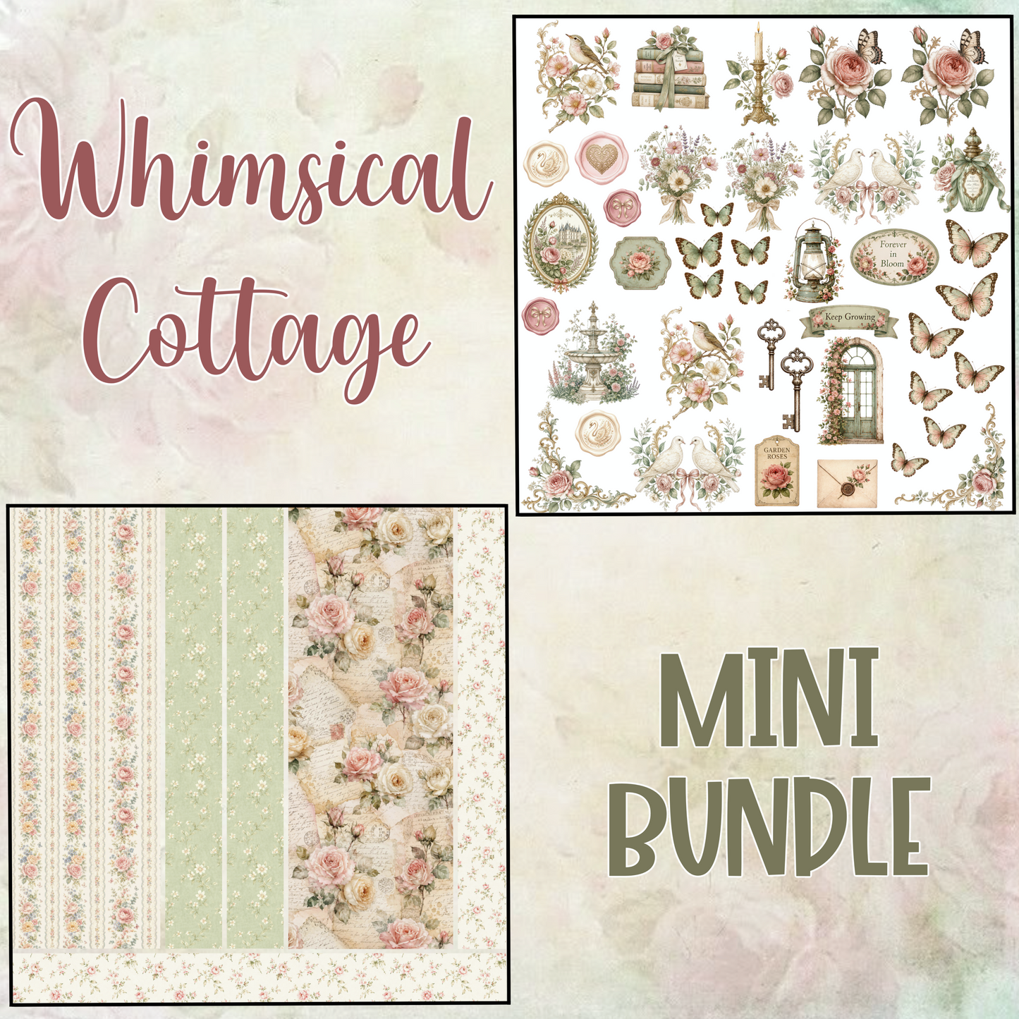 Whimsical Cottage Mini Bundle