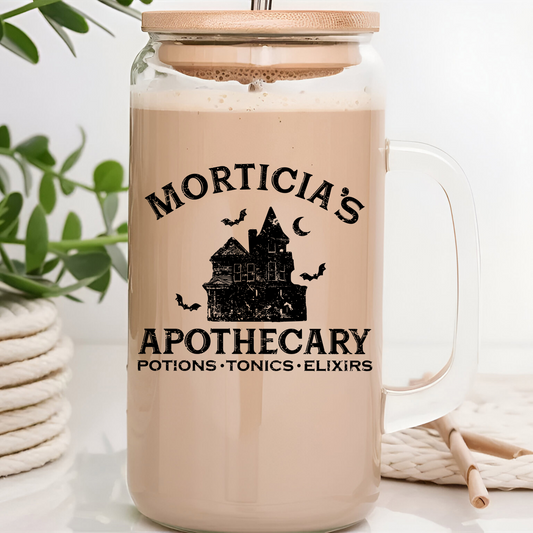 Morticia’s Apothecary UVDTF Decal #621